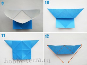 Оригами-бабочка-этапы-9-12